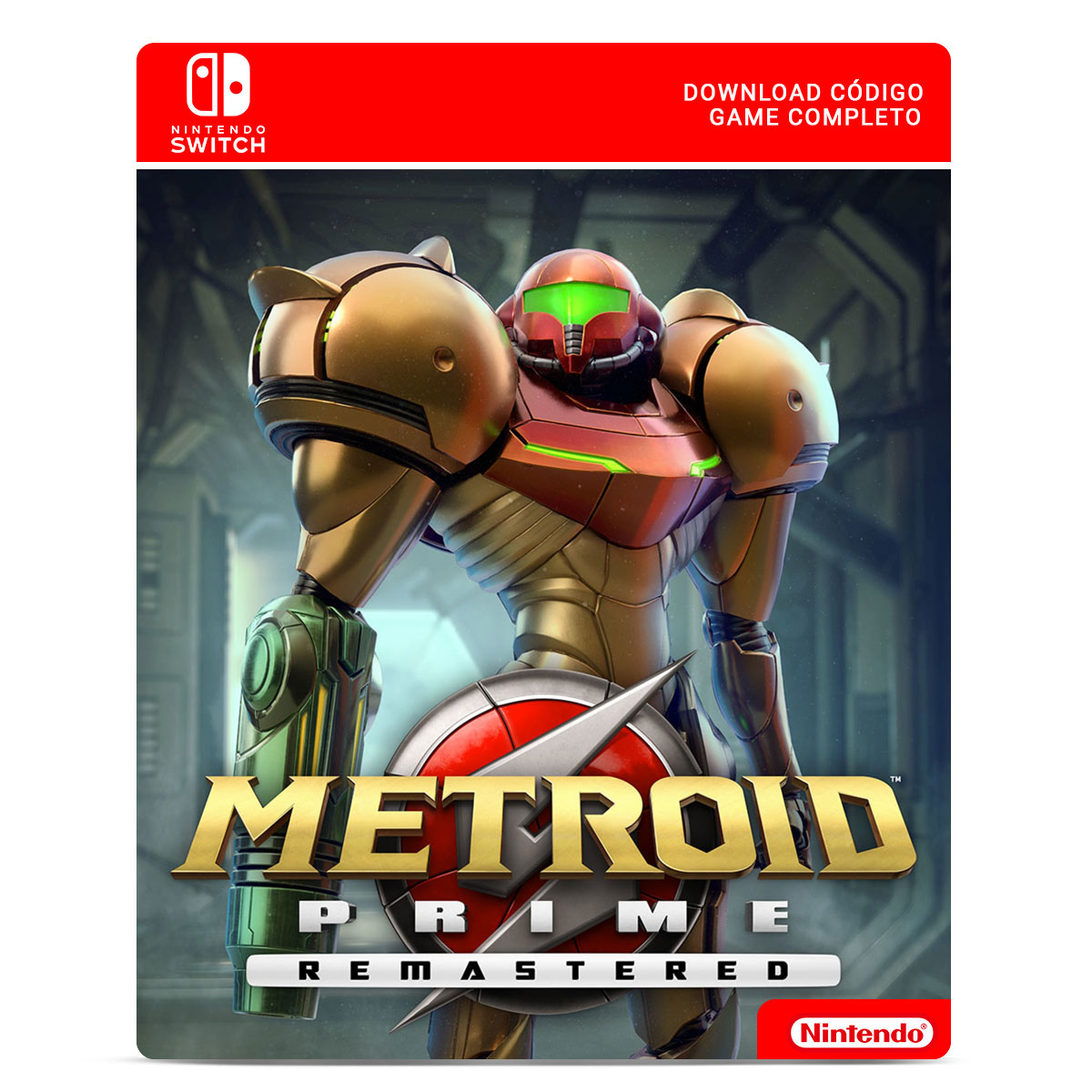 Jogo Metroid Prime Remastered Nintendo Switch Midia Fisica