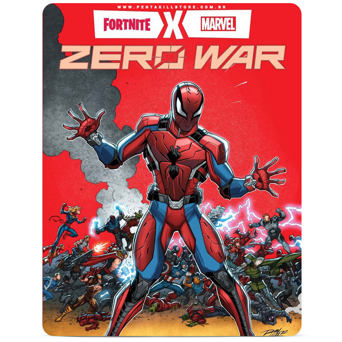 Buy Fortnite x Marvel: Zero War - Spider-Man Zero Outfit Epic Games PC Key  