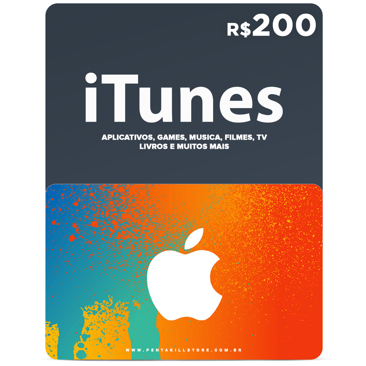 Roblox Gift Card R$200 Robux - Código Digital - PentaKill Store