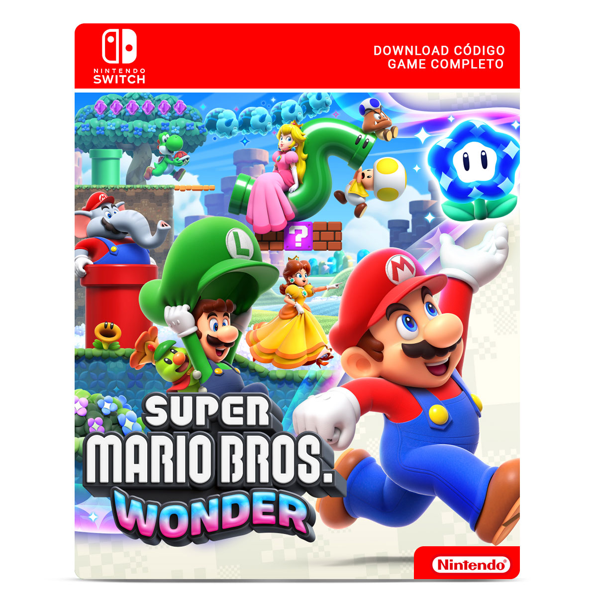 Super Mario Bros. Wonder : A Primeira Meia Hora (Nintendo Switch