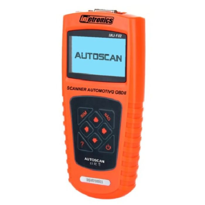 Injection Engine Scanner SCANNER AUTOMOTIVO INJETRONICS INJ-102 - IMPERIAL FERRAMENTAS