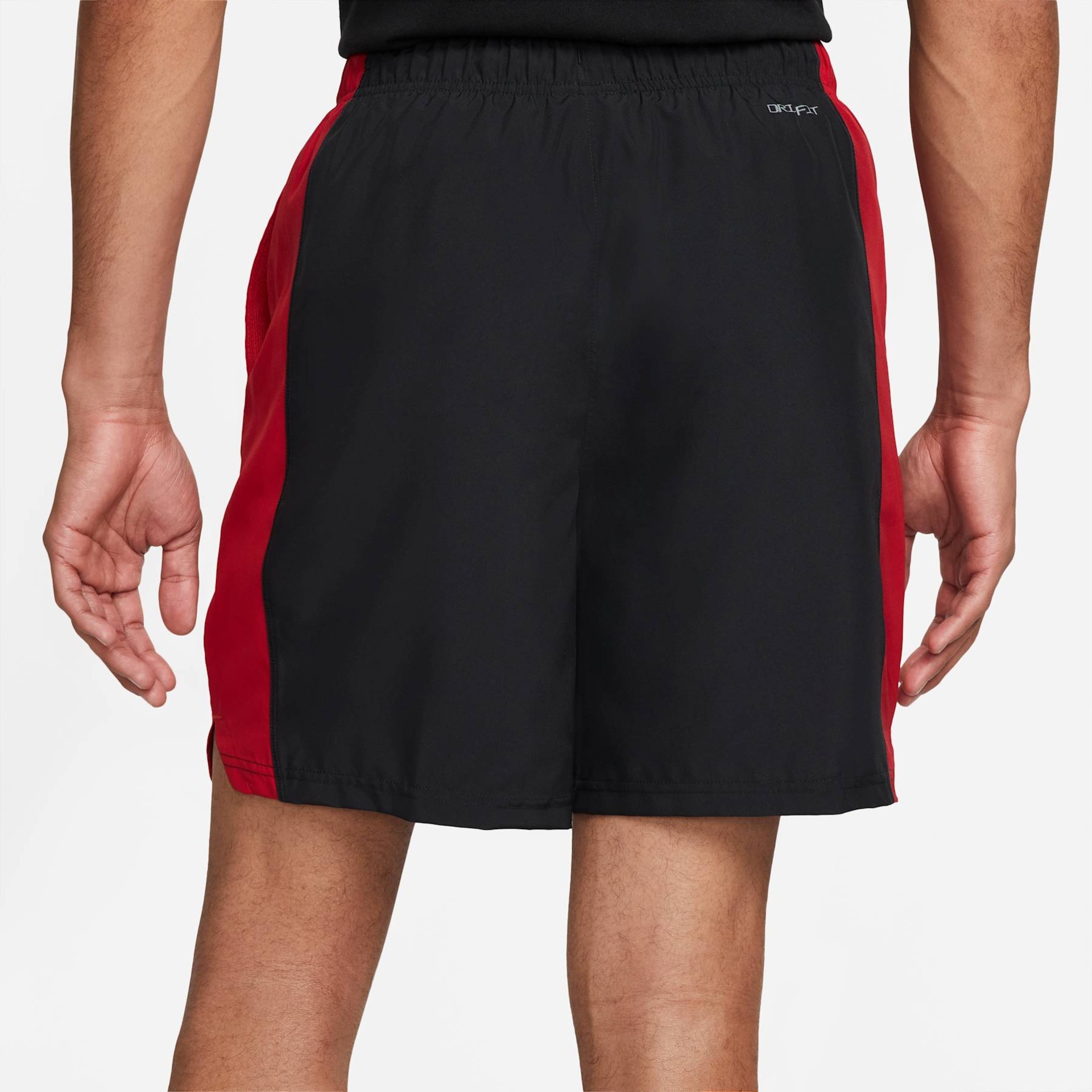 Bermuda Nike Masculina Jordan Sport Dri-FIT -Vermelho/Preto DH9081011 ...