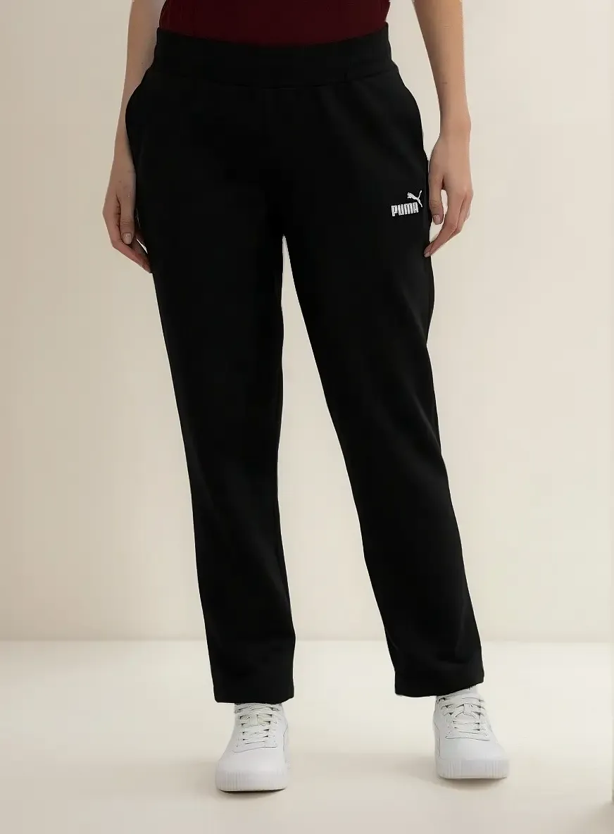 Calça Feminina Puma Ess Sweat Pants-Preta - CARINHA DAS MARCAS