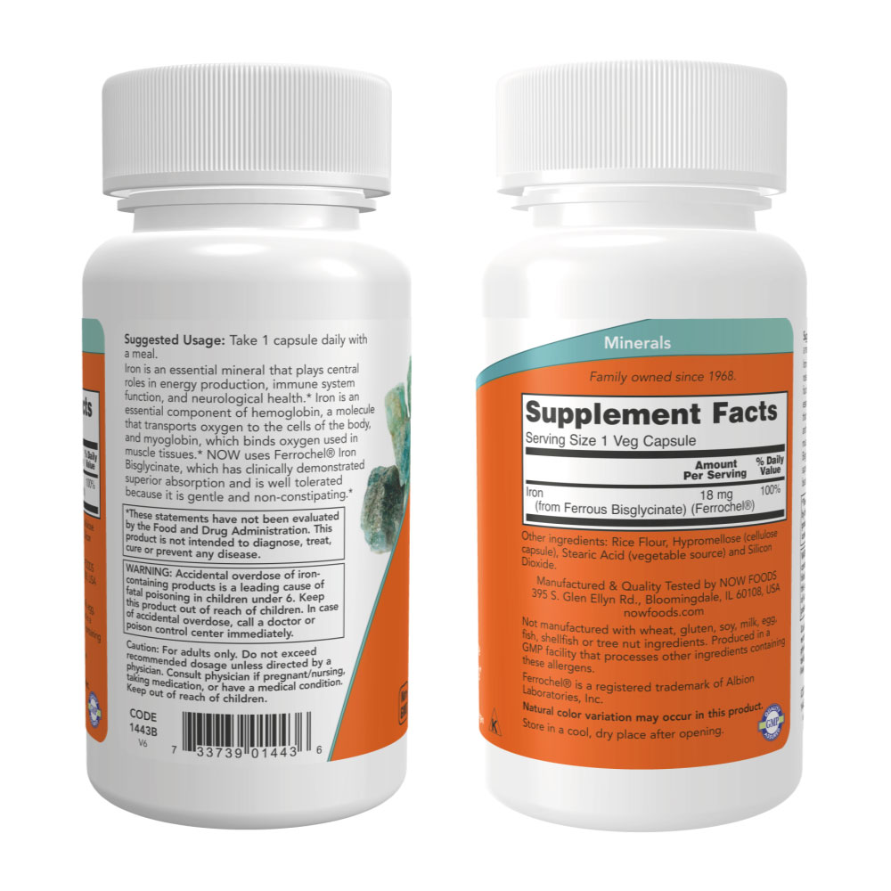 Nhco Nutrition Ferro (Amino-chelato) 84 Capsule - Foto 9