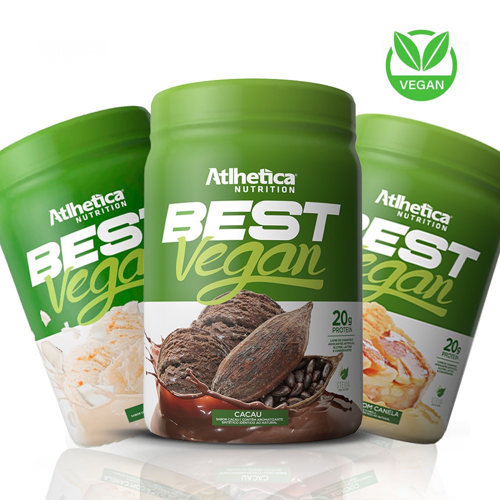 Best Vegan 500g - Atlhetica - BH Suplementos