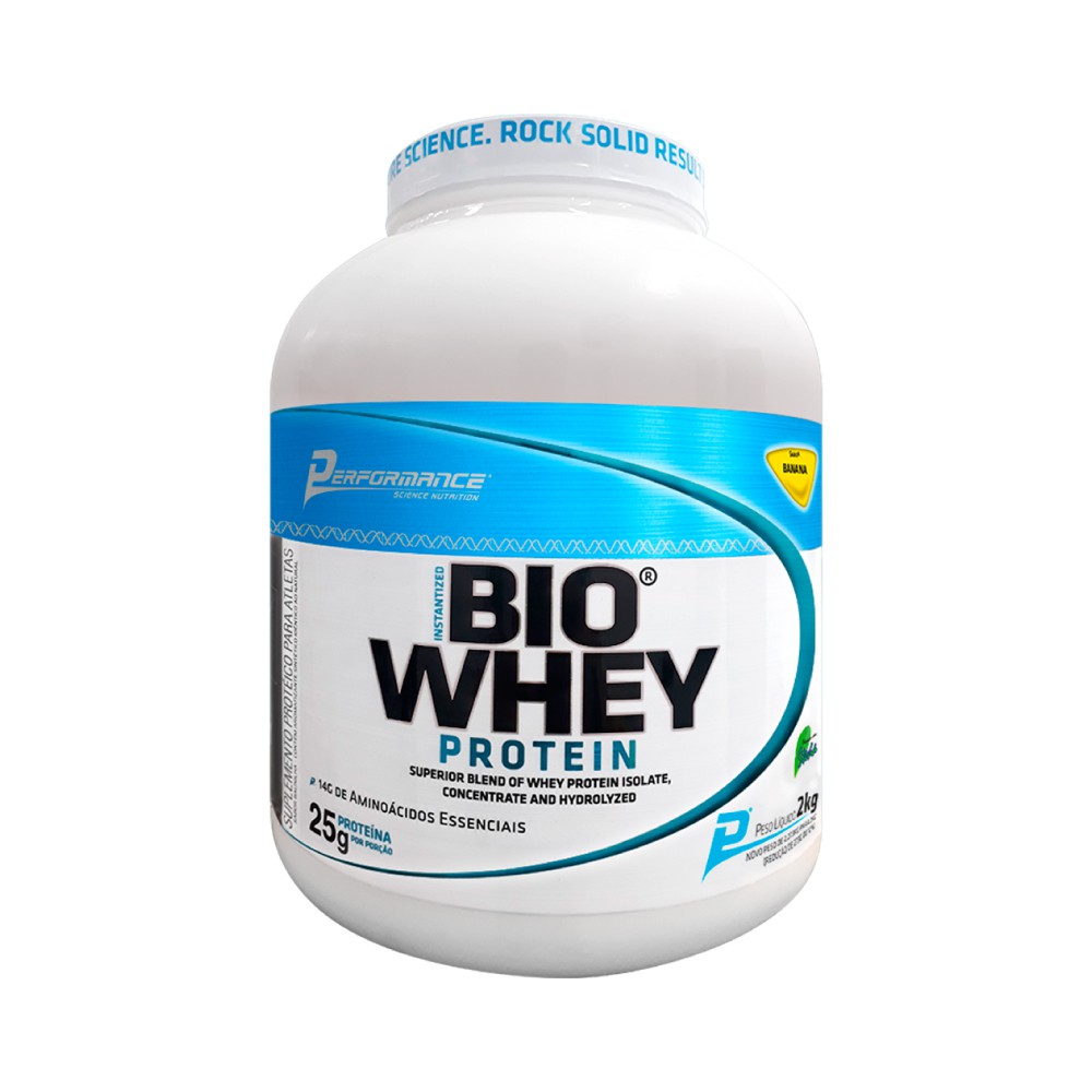 3W Bio Whey Protein 2kg - Performance - BH Suplementos