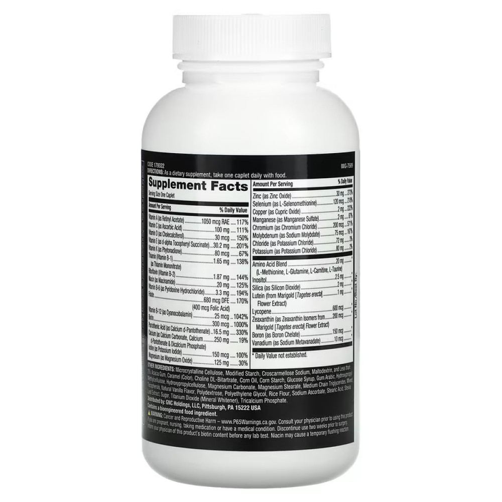 Multivitamínico MEGA MEN Essentials One Daily Multi - GNC - BH Suplementos