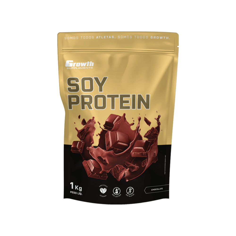 Soy Protein (Proteína Isolada de Soja) 1kg - Growth Supplements - BH  Suplementos