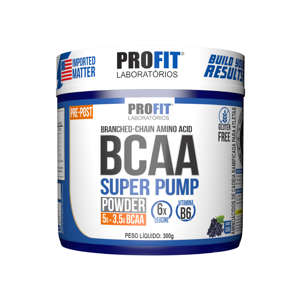 BCAA 1G - ProFit Laboratórios