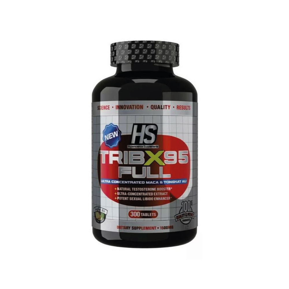 Tribulus Terrestris TRIBX 95 Full 1500mg 300 Tabletes - HS - BH Suplementos