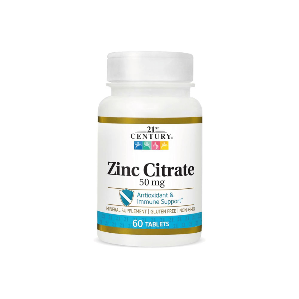 Swanson Zinco Citrato 50 Mg – 60 Capsule – Integratore Alimentare Nuovo