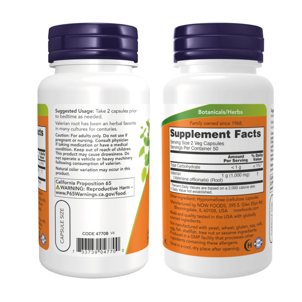 NOW Foods, Ácido Pantoténi, 500 Mg, 100 Cápsulas Vegetales - Foto 4