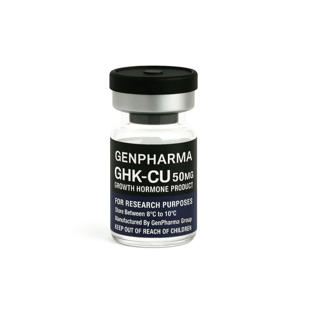 GHK-CU 50mg Peptídeo de cobre 5ml - GEN PHARMA