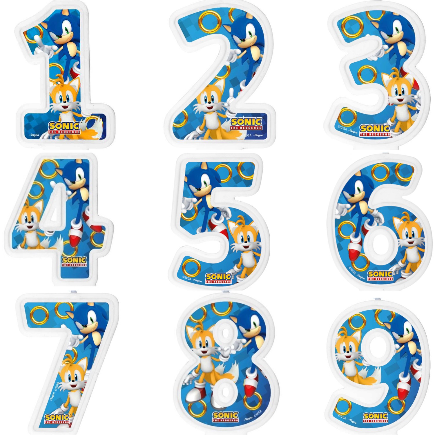 Fantasia De Super Sonic 8 Anos