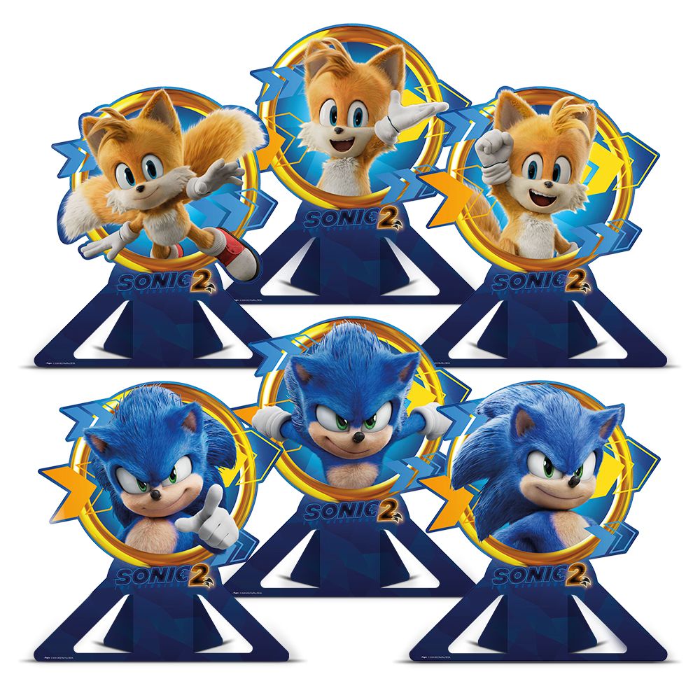 Festa do sonic imprimir