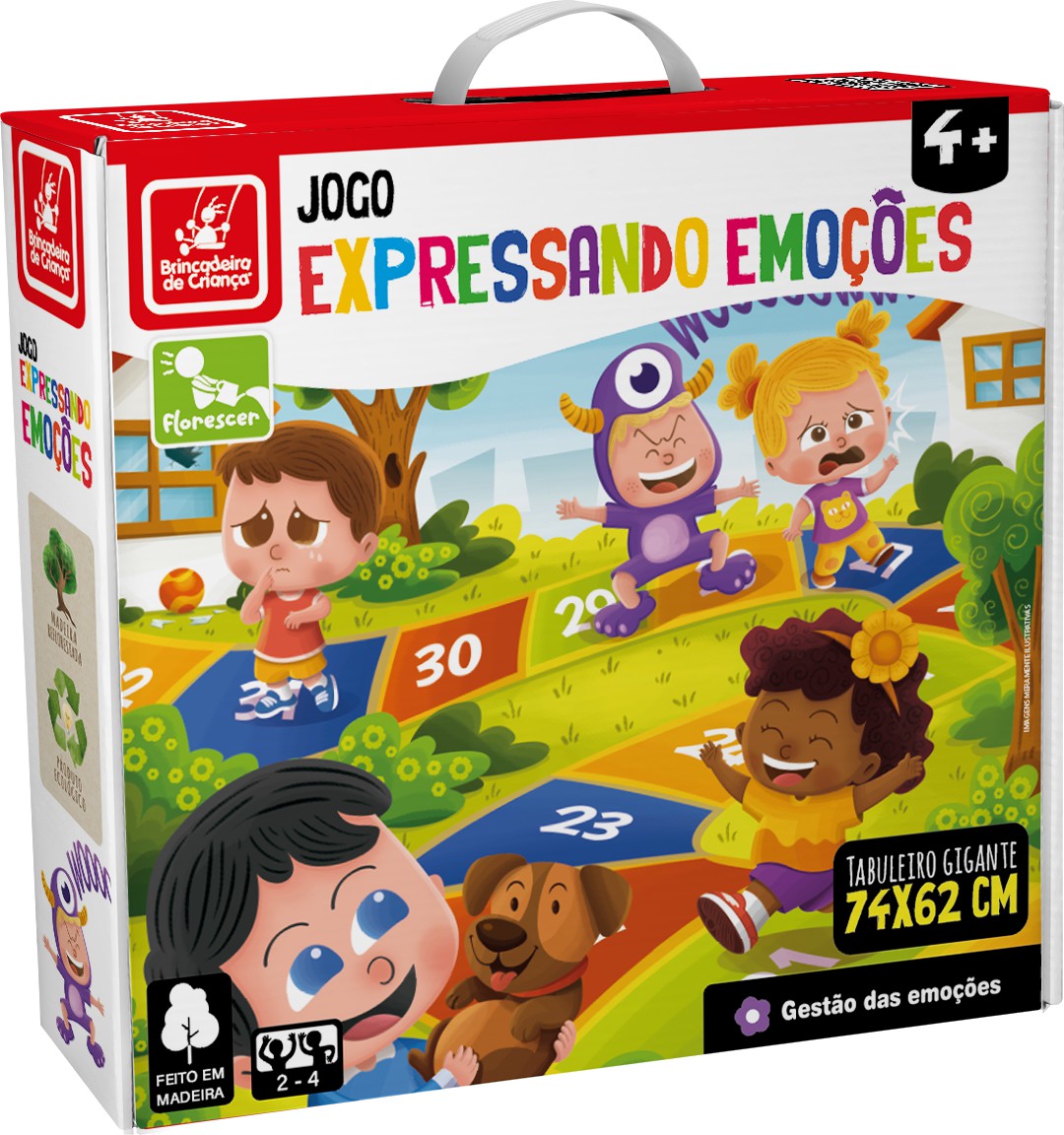 Jogo Expressando Emoções - Lalalume