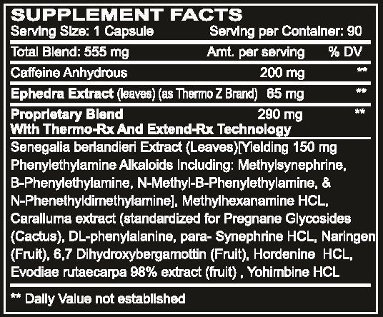 Combo 3 Black Mamba - Innovative - Primo Suplementos - Primo Suplementos