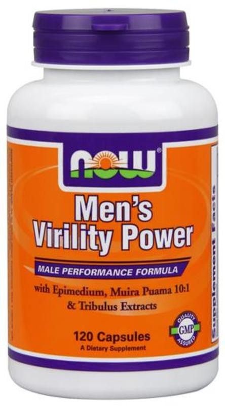 Men S Virility Power C Psulas Now Foods Primo Suplementos