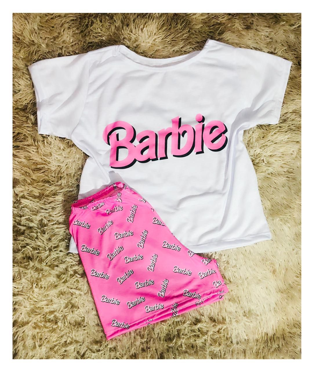 CONJUNTO INFANTIL BARBIE GIRL