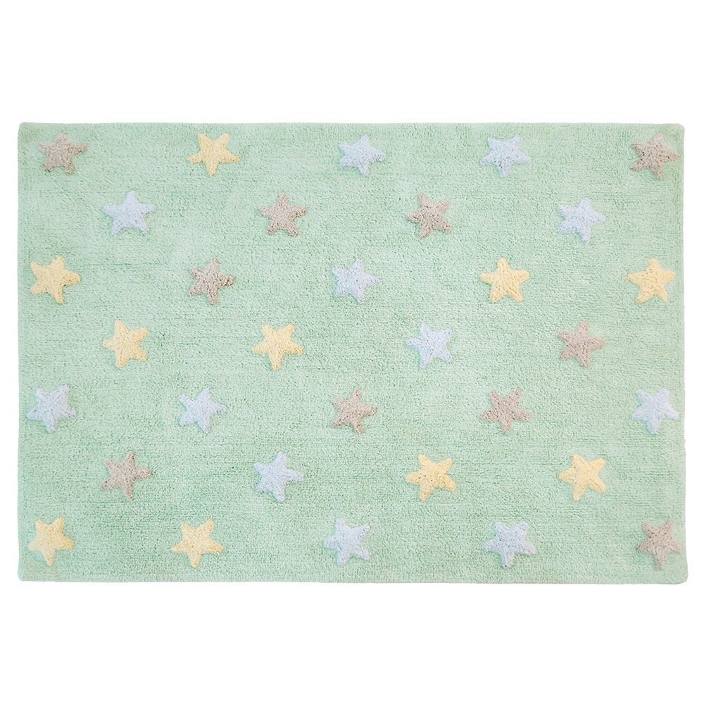 Tapete Infantil 1,20 X 1,60 Lorena Canals Colorido Star Soft Hortelã - Hong  Decor - Papel de Parede, Placa Adesiva e Tijolinho Adesivo