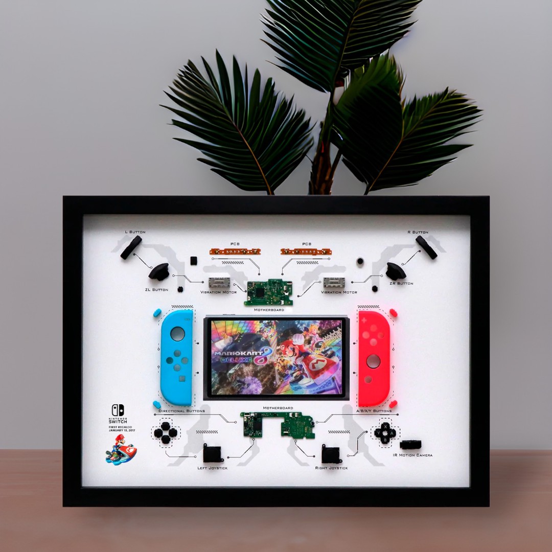 Quadro joy cons nintendo switch  Produtos Personalizados no Elo7