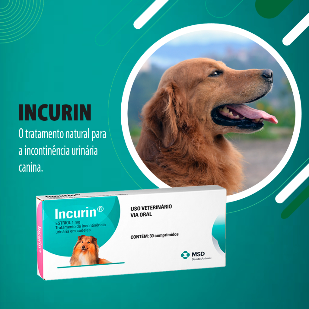 Incurin 1mg MSD - 30 Comprimidos - Mercado AgroPet