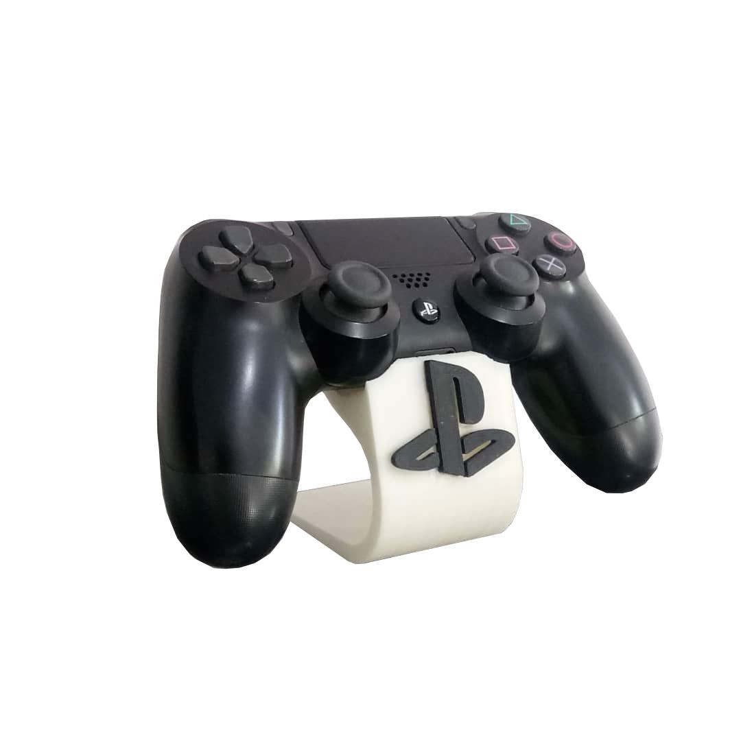 Suporte para Controle de PS4 com Logo - 3D TITA