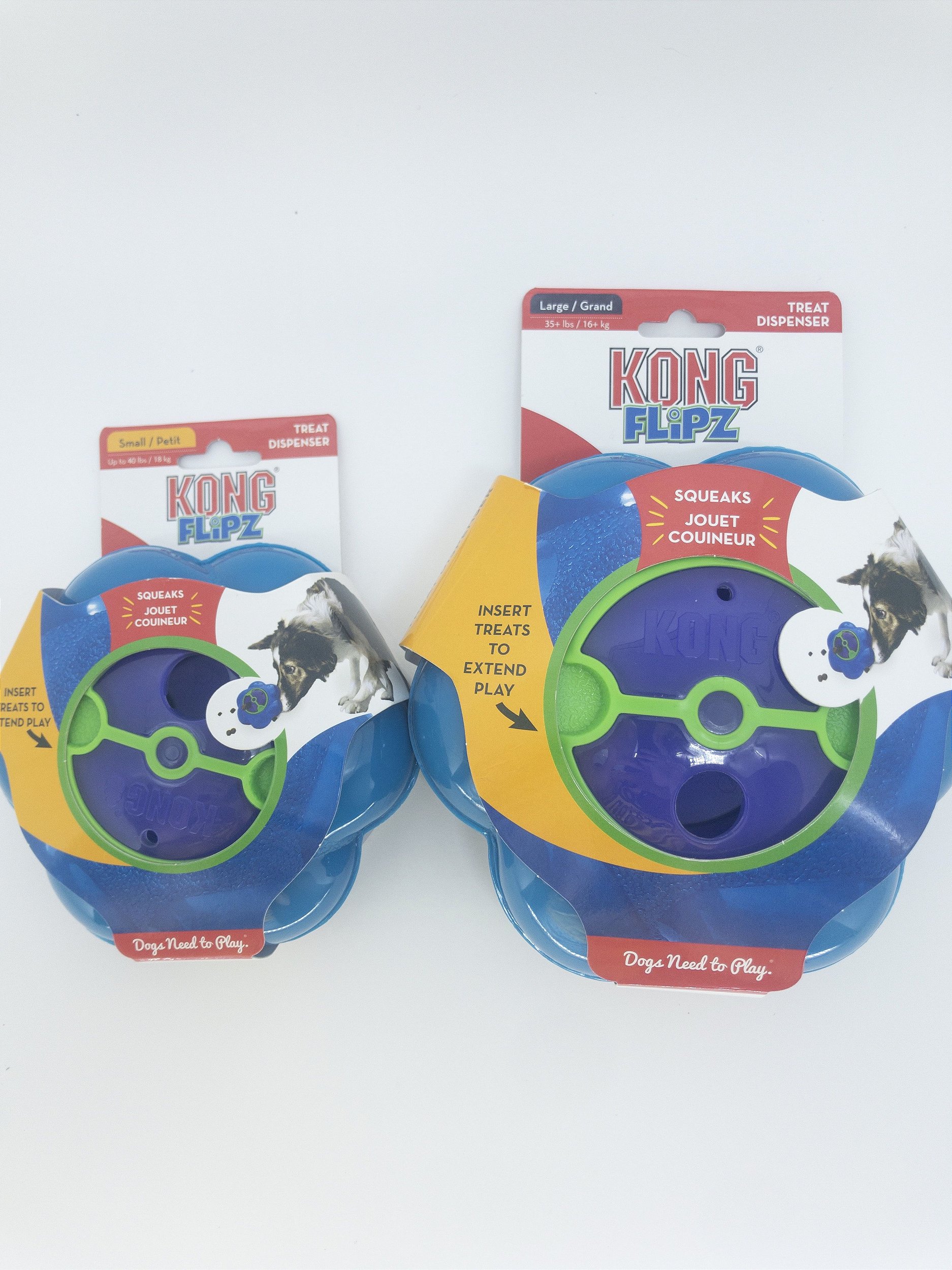 KONG Flipz Pet in Action