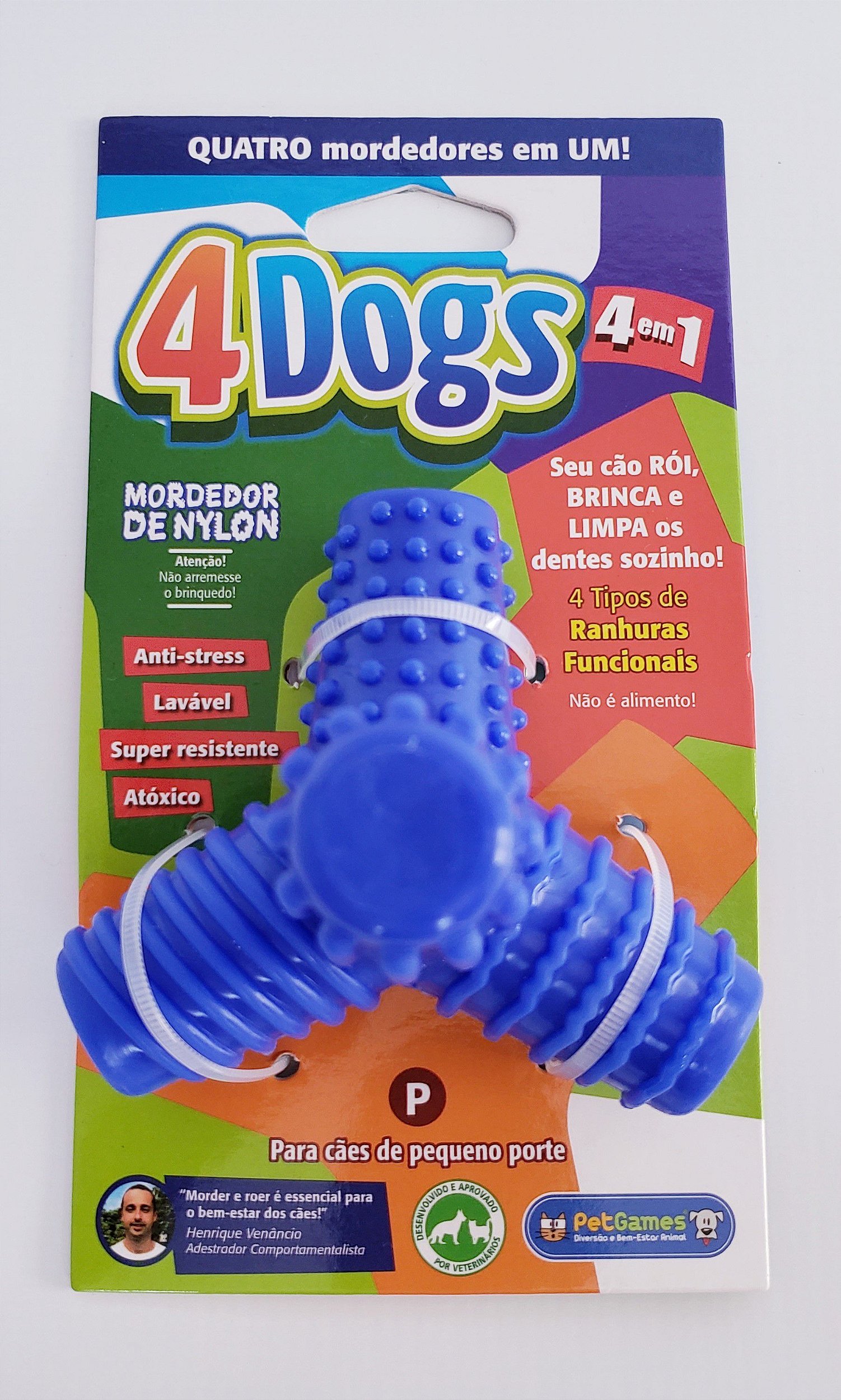 PET GAMES 4Dogs Nylon - Pet in Action