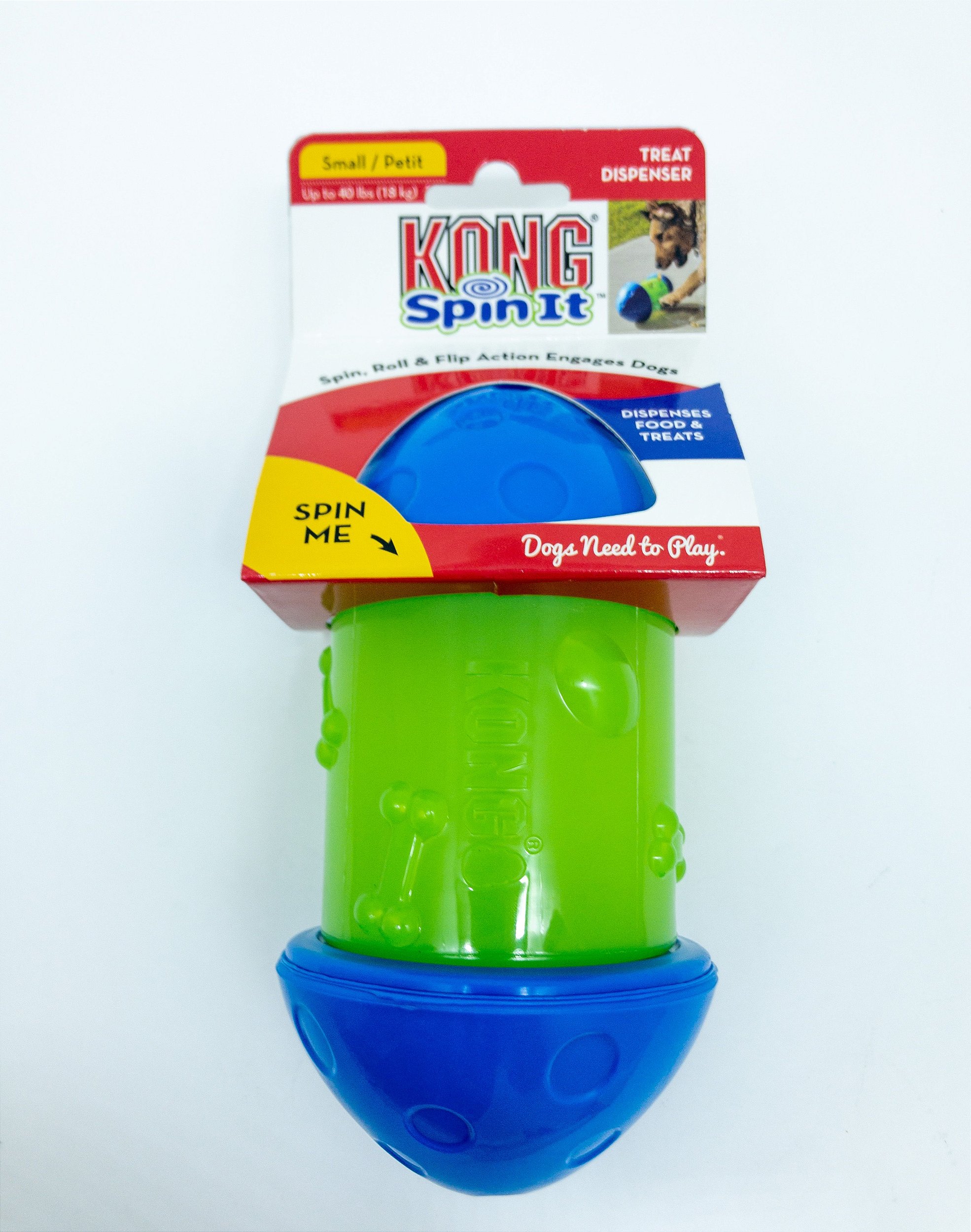 KONG Spin It Dog Toy