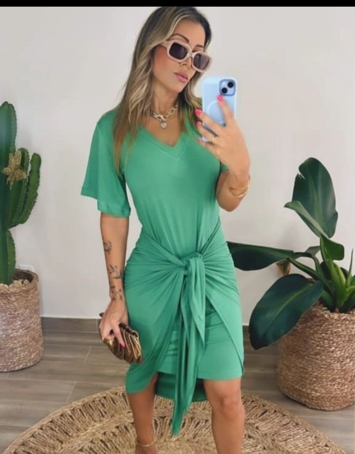 Vestido Pare Santostylobyrose