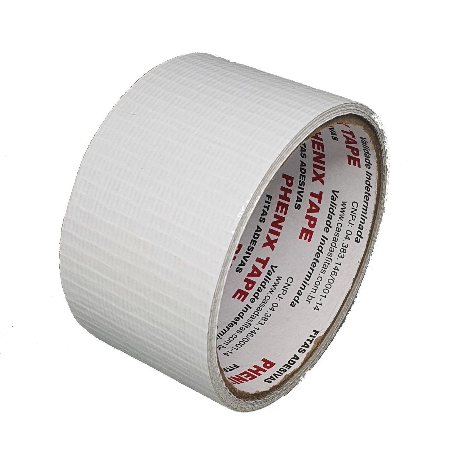 Fita Multiuso Reforçada Silver Tape 48mm x 5m Branca - Casa das Fitas -  Tudo em fitas adesivas