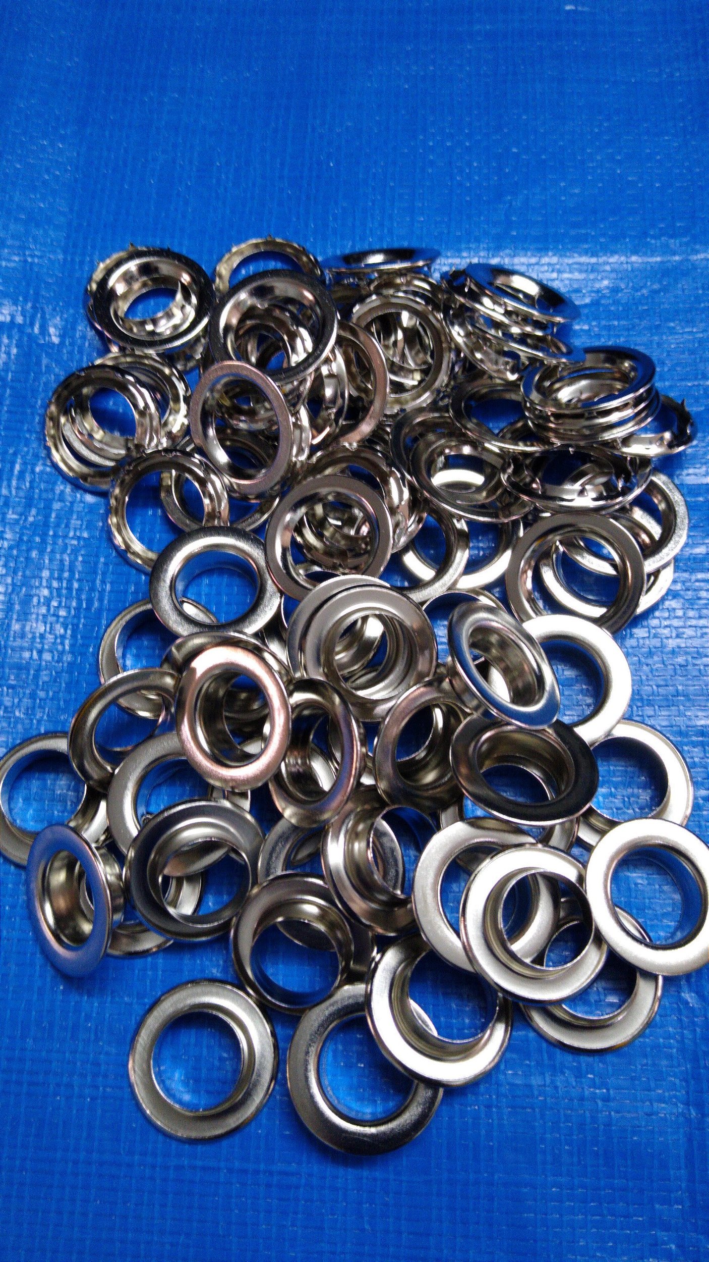 ilhos, ilhos lona, ilhos latão, olhal, argola, ilhos metal, - Lonas e ...