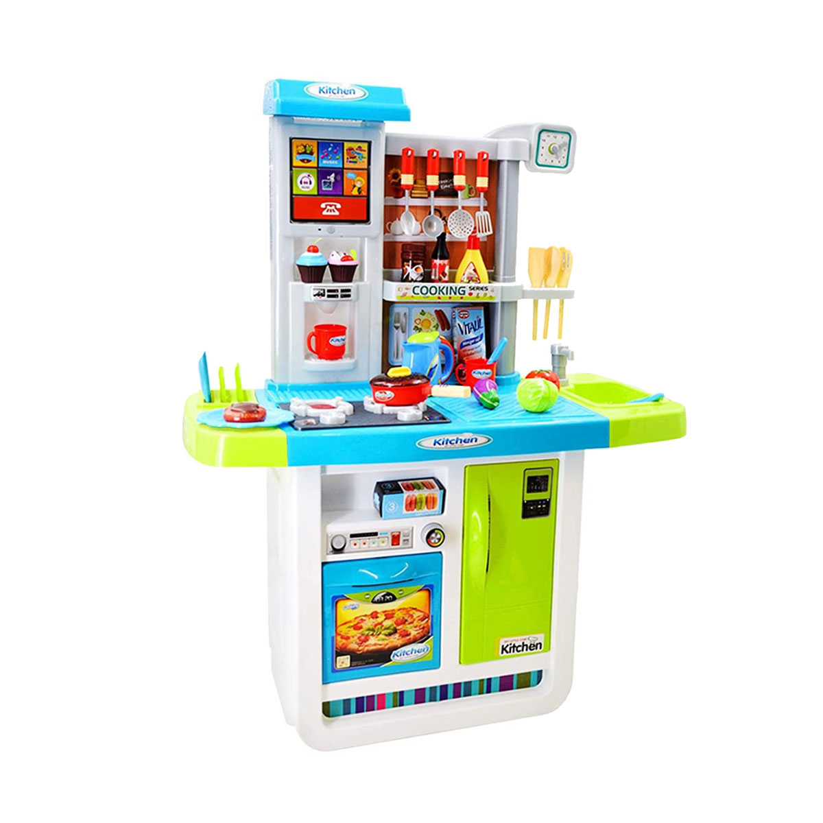 Compre Crianças conjunto de brinquedos máquina café cozinha