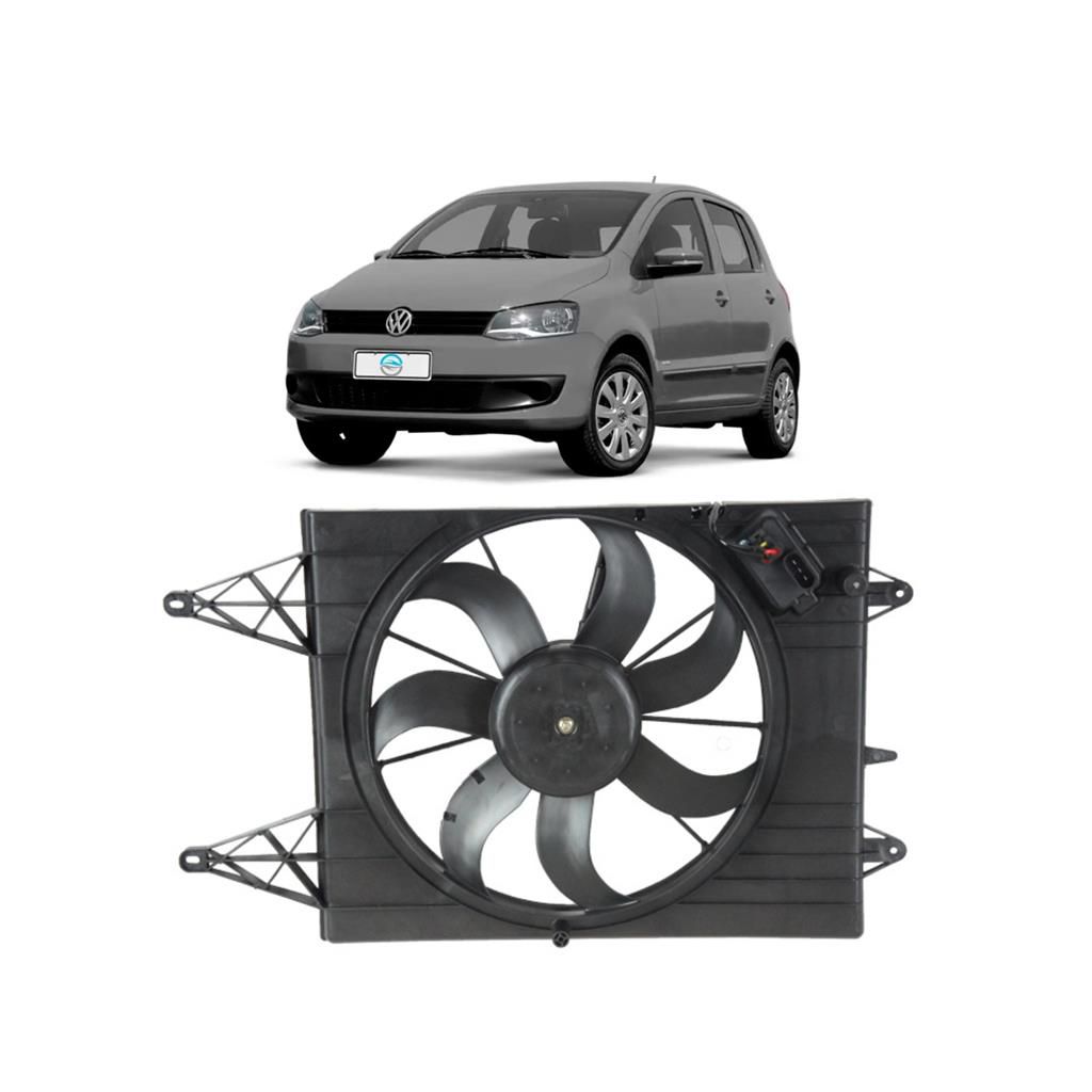 Ventoinha Completa Gol G5 / G6 / Polo / Fox - 2008 a 2016 - Ideal ...