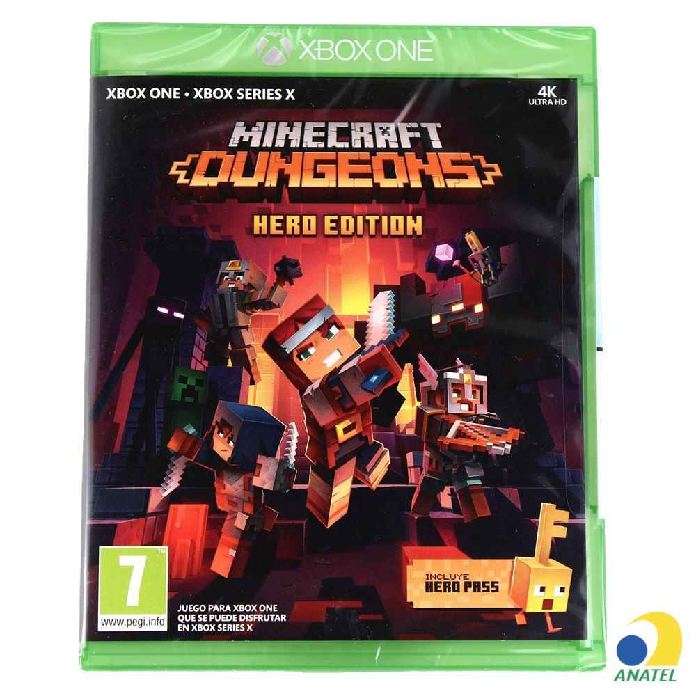 Jogo Minecraft Dungeons Herd Edition - Xbox One - Gringolândia