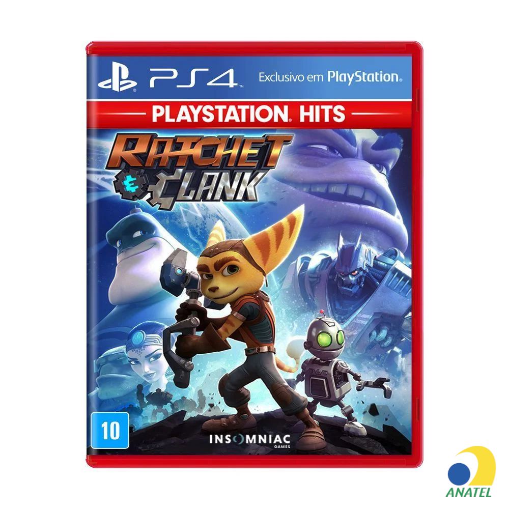 Ratchet & Clank - PS4 - Sony Computer Entertainment - Jogos de