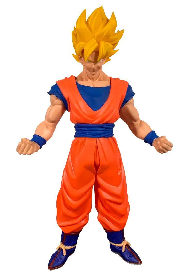 Boneco Goku Super Saiyan 3 Dragão Ball Z S/ Caixa