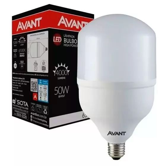 Lâmpada LED 4000 Lumens 27666 - Gringolândia
