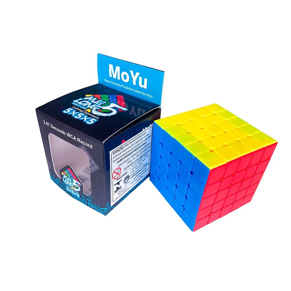 Cubo Mágico 5x5 Moyu Original Profissional, Brinquedo Moyu Nunca Usado  72873131