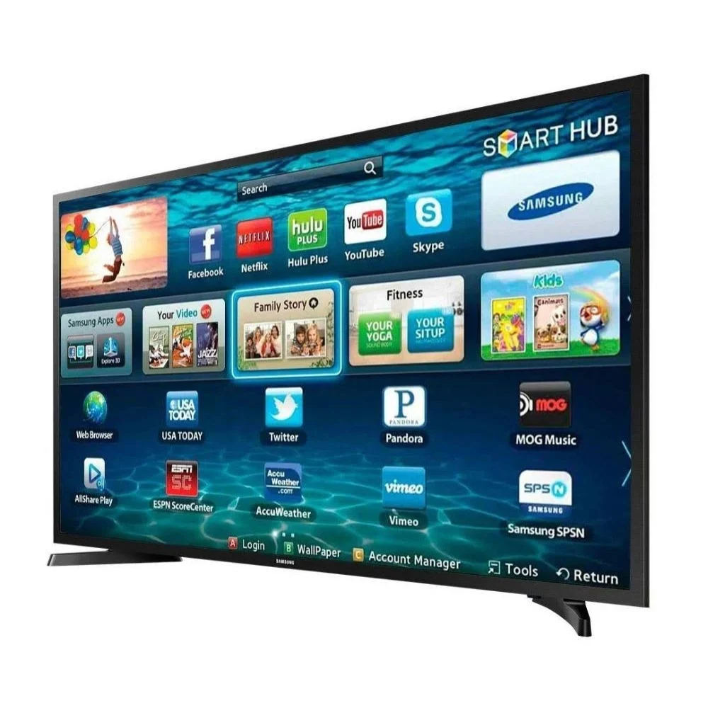 Smart TV LED 32" Samsung LS32BETBLGGXZD | HD e Conectada - Gringolândia