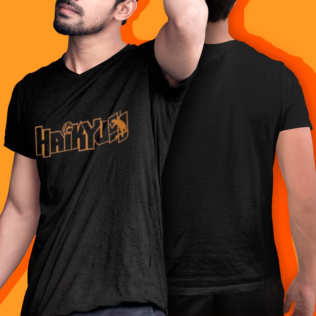 Camisa Camiseta Haikyuu Haiky!! Manga Vôlei Anime Série 1 - Estilo Kraken -  Camiseta Feminina - Magazine Luiza