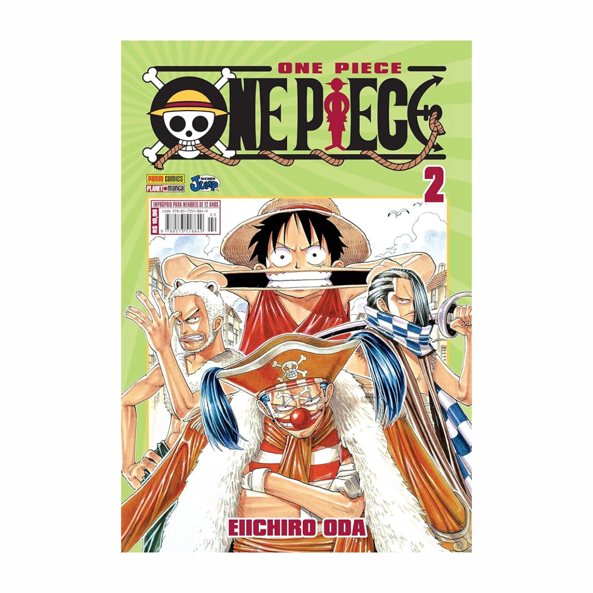 Mangá One Piece - Volume 9 - MagicBox's