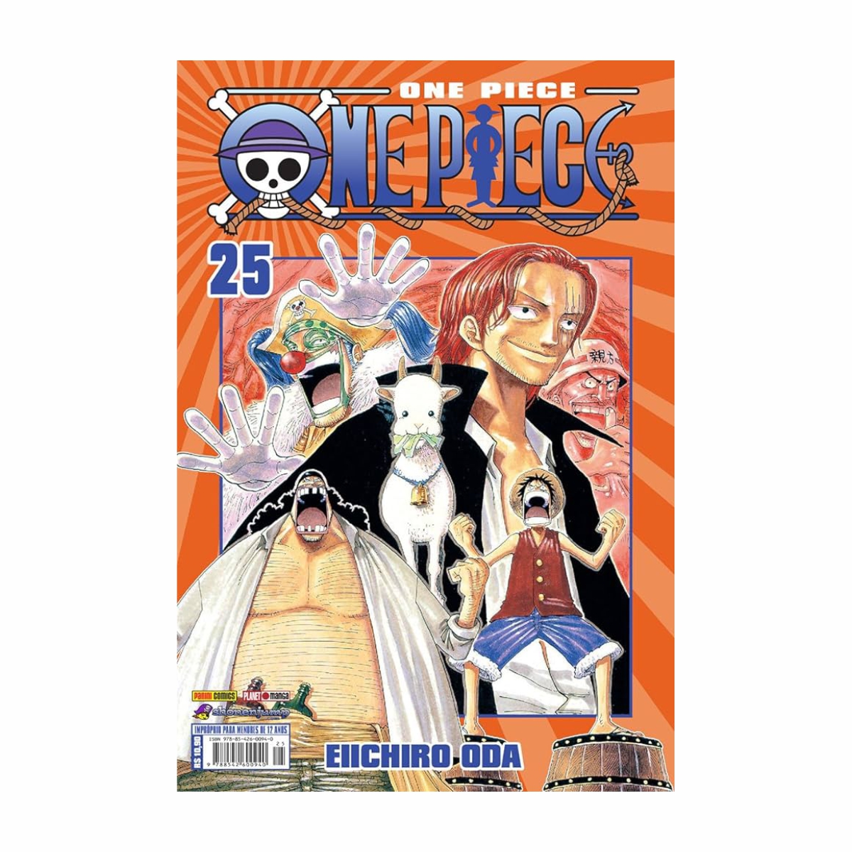 One Piece completa 25 anos desde o lançamento do primeiro capítulo do  mangá, quantos capitulos tem one piece no manga