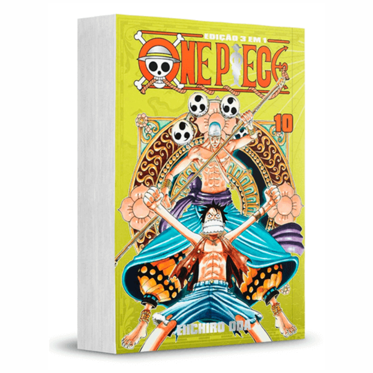 Mangá One Piece - 3 em 1 Volume 18 - MagicBox's