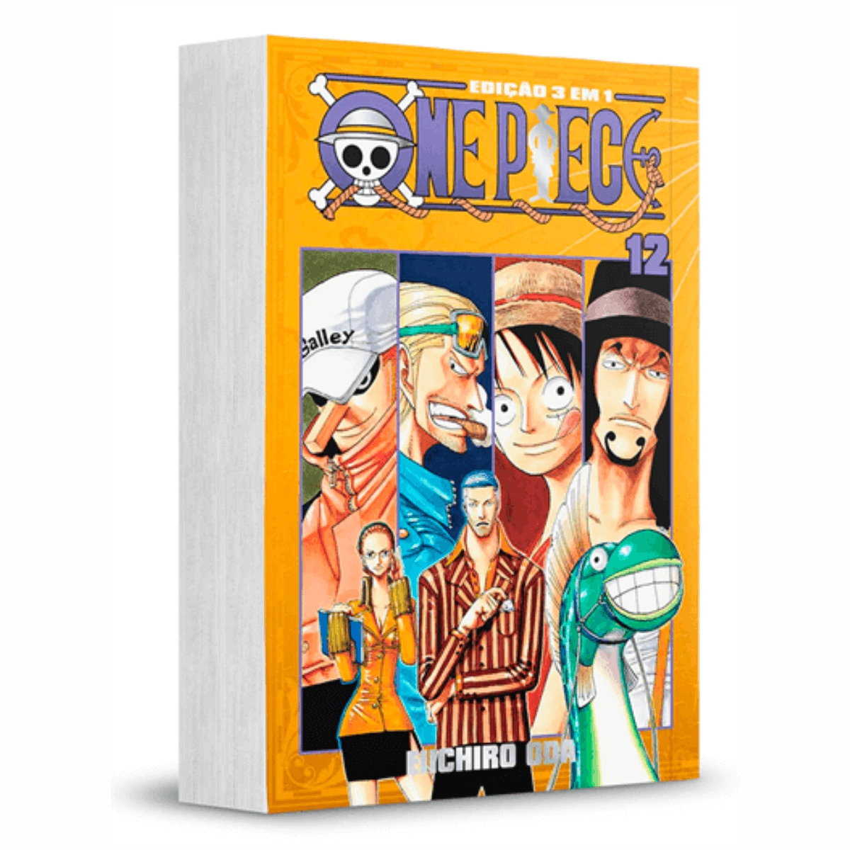 Mangá One Piece - 3 em 1 Volume 18 - MagicBox's