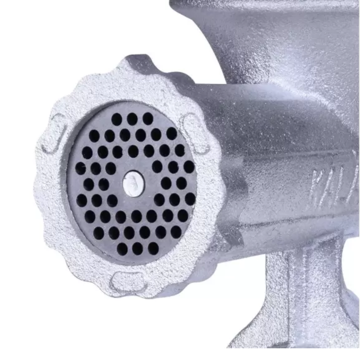 Moedor de Carne Manual Ferro Fundido Boca 10 - Kala - Tripmar | Tripas ...