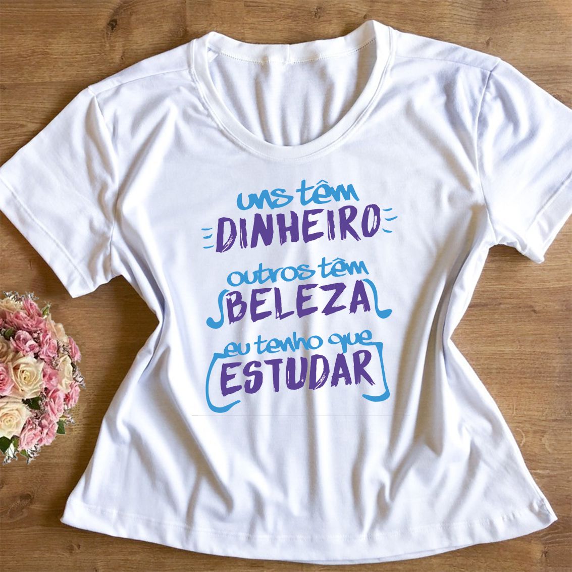 T-shirts Feminina - Venda de T-Shirts por Atacado e Varejo - Linda