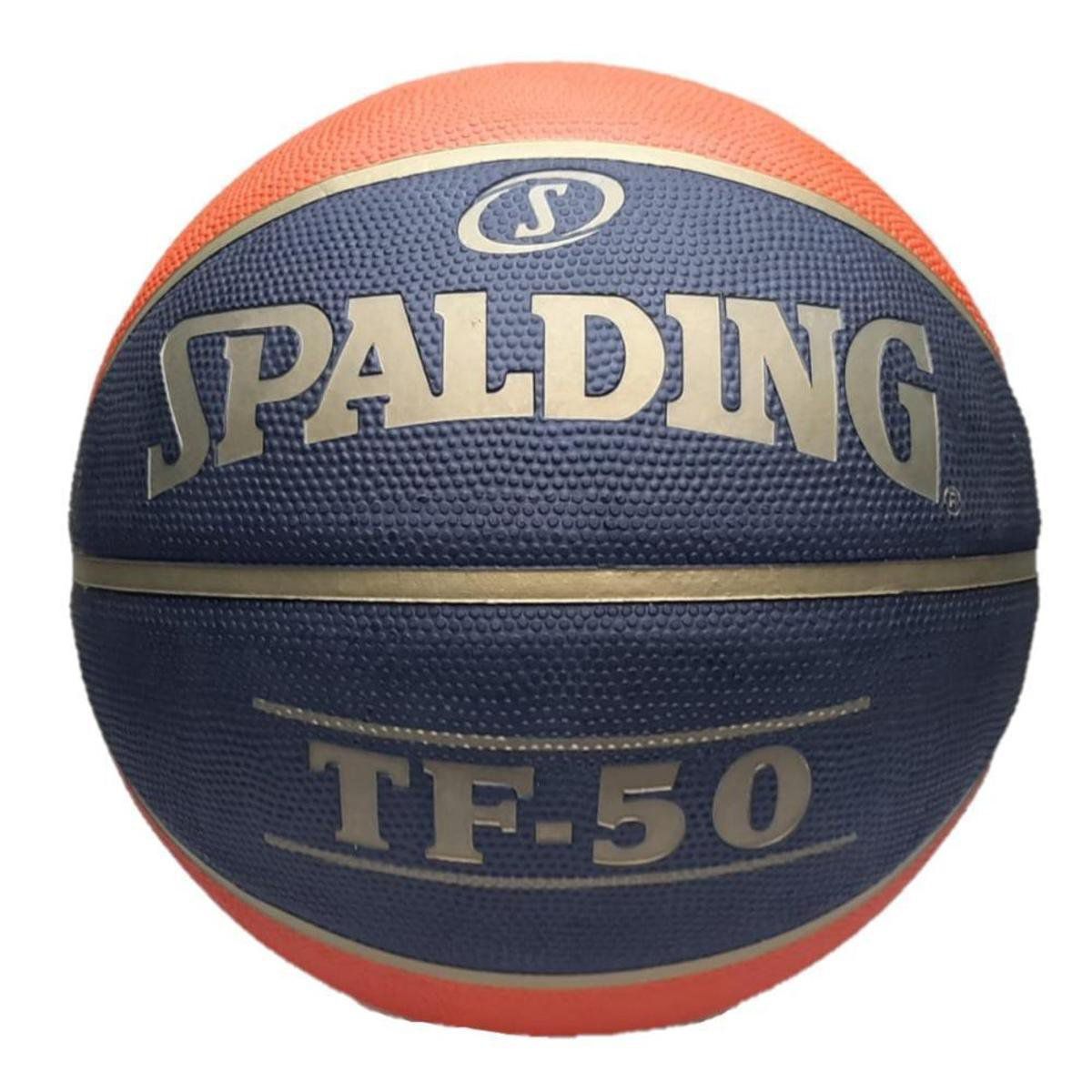 Bola de Basquete Spalding TF-50 CBB - Borracha - Laranja+Preto T5 - Claus  Sports - Loja de Material Esportivo - Tênis, Chuteiras e Acessórios  Esportivos