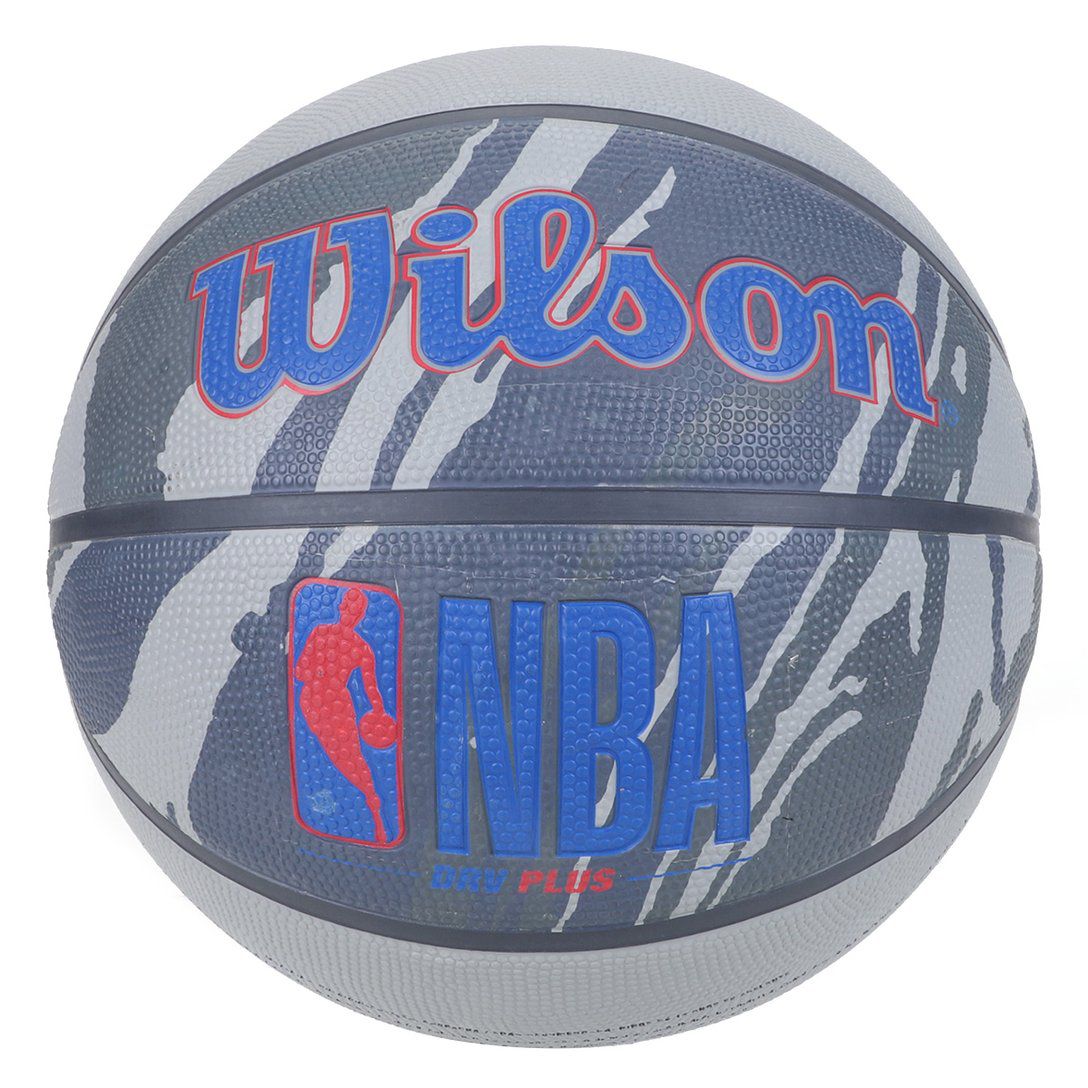 Bola De Basquete Wilson Nba Drv Vermelha Tam.07